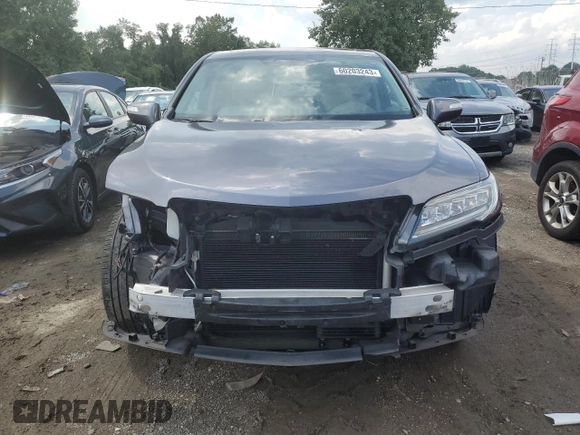 2018 Acura RDX w/Technology Pkg with VIN 5J8TB4H53JL001031, listed as a Copart auction lot 60203243 with 85,674 mi miles. Bid and sale history available at carsss.com. Image 5.