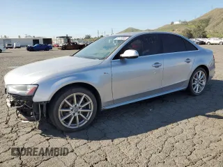 2015 Audi A4 Premium with VIN WAUBFAFL6FN040705, listed as a Copart auction lot 52173595 with 104,082 mi miles and Clean Title. Bid and sale history available at carsss.com. Image 1.