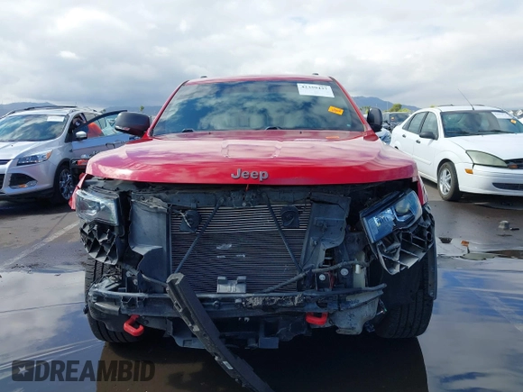 2018 Jeep Grand Cherokee Trailhawk с VIN 1C4RJFLG3JC399051, выставлен на аукционе IAAI как лот 42359437 с пробегом 70 956 миль миль и . История ставок и продаж доступна на DreamBid. Изображение 6.