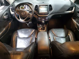 2017 Jeep Cherokee Limited z VIN 1C4PJMDB2HW601286, wystawiony jako Copart lot #60034815 z przebiegiem 55 948 mil mil oraz Szkoda całkowita • Salvage title. Historia ofert i sprzedaży dostępna na DreamBid. Obrazek 8.