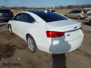2016 Chevrolet Impala LS with VIN 2G11X5SAXG9196931, listed as a IAAI auction lot 41486662 with 171,225 mi miles. Bid and sale history available at carsss.com. Image 3.