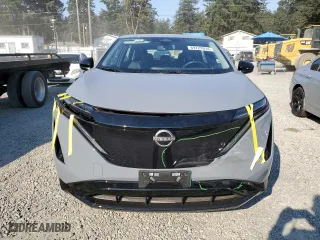 2023 Nissan ARIYA ENGAGE with VIN JN1CF0BB0PM706739, listed as a Copart auction lot 69723914 with 4,118 mi miles and Salvage Title. Bid and sale history available at carsss.com. Image 5.
