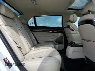 2019 Genesis G90 Premium z VIN KMTF34JA6KU061768, wystawiony jako Copart lot #55164035 z przebiegiem 35 041 mil mil oraz Czysty tytuł • Clean title. Historia ofert i sprzedaży dostępna na DreamBid. Obrazek 10.