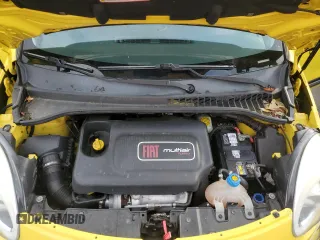 2014 FIAT 500L Trekking with VIN ZFBCFADH6EZ019868, listed as a Copart auction lot 79060774 with 93,118 mi miles and Salvage Title. Bid and sale history available at carsss.com. Image 11.