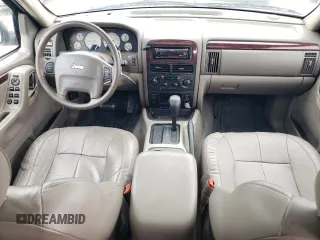 2004 Jeep Grand Cherokee Limited with VIN 1J8GX58N24C333403, listed as a Copart auction lot 73708764 with 145,471 mi miles and Salvage Title. Bid and sale history available at DreamBid. Image 8.