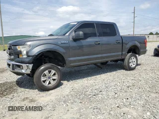 2016 Ford F-150 XL with VIN 1FTEW1CP5GFC97034, listed as a Copart auction lot 53276575 with 157,745 mi miles and Clean Title. Bid and sale history available at carsss.com. Image 1.