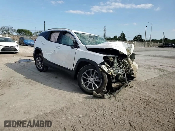 2023 GMC Terrain SLT with VIN 3GKALVEGXPL172228, listed as a Copart auction lot 46602035 with Not provided miles and Salvage title. Bid and sale history available at DreamBid. Image 11.