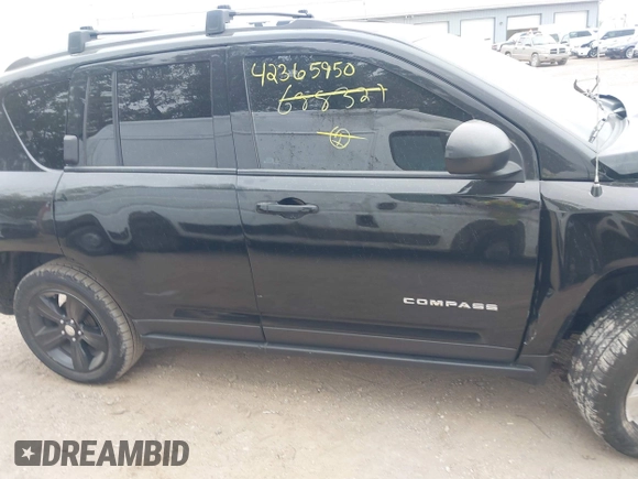 2016 Jeep Compass Sport с VIN 1C4NJCBA9GD688321, выставлен на аукционе IAAI как лот 42365950 с пробегом 160 000 миль миль и . История ставок и продаж доступна на DreamBid. Изображение 14.