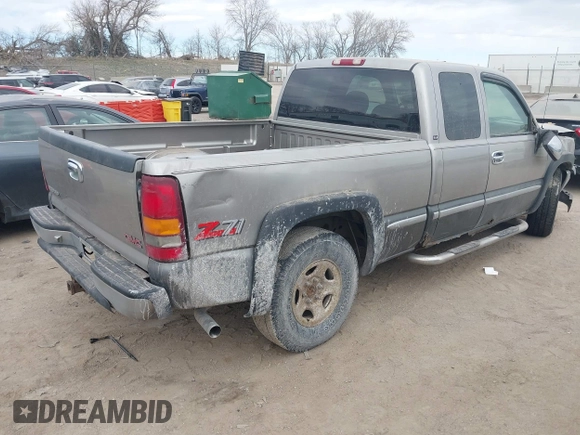 2000 GMC Sierra 1500 SLE with VIN 2GTEK19T1Y1262516, listed as a IAAI auction lot 41879799 with 179,604 mi miles and . Bid and sale history available at DreamBid. Image 4.