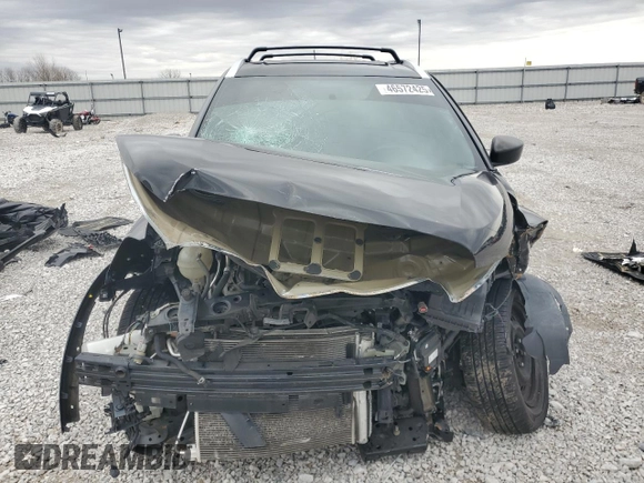 2019 Nissan Kicks SV with VIN 3N1CP5CU0KL520728, listed as a Copart auction lot 46572425 with 112,924 mi miles and Salvage Title. Bid and sale history available at carsss.com. Image 5.