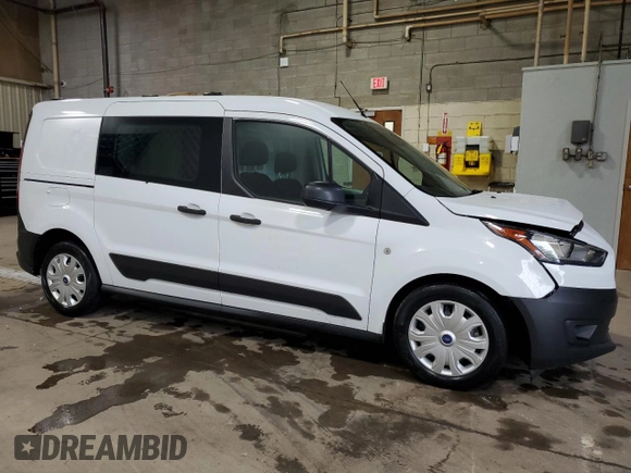 2023 Ford Transit Connect XL с VIN NM0LS7S22P1547819, выставлен на аукционе Copart как лот 57874605 с пробегом 27 853 миль миль и Чистый • Clean title. История ставок и продаж доступна на DreamBid. Изображение 4.