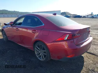 2015 Lexus IS 250 with VIN JTHCF1D23F5018838, listed as a IAAI auction lot 42654131 with 141,541 mi miles and . Bid and sale history available at DreamBid. Image 3.