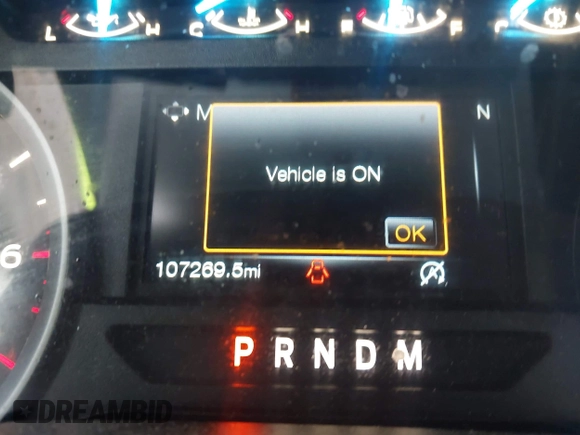 2017 Ford F-150 XL with VIN 1FTEW1EG7HFB79940, listed as a IAAI auction lot 42300635 with 107,269 mi miles and . Bid and sale history available at DreamBid. Image 15.