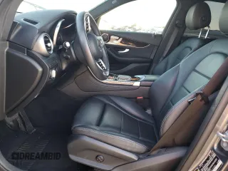 2020 Mercedes-Benz GLC 300 with VIN W1N0G8DBXLF763269, listed as a Copart auction lot 53330685 with 58,342 mi miles and Salvage title. Bid and sale history available at DreamBid. Image 7.
