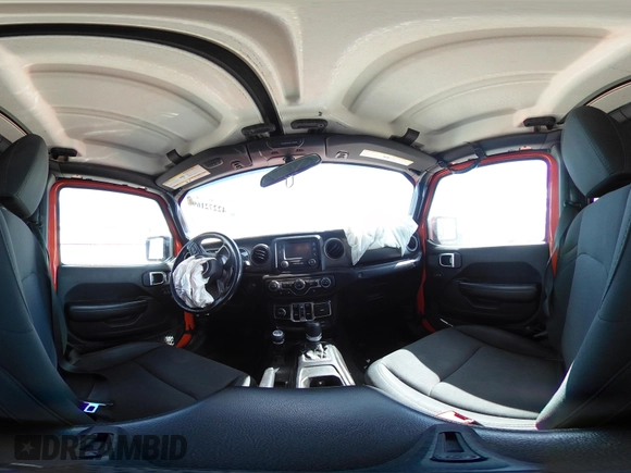 2020 Jeep Gladiator Sport S с VIN 1C6HJTAG1LL154854, выставлен на аукционе IAAI как лот 42272169 с пробегом 66 909 миль миль и . История ставок и продаж доступна на DreamBid. Изображение 18.