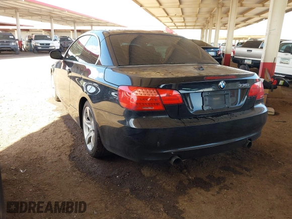 2013 BMW 3 Series 335i with VIN WBADX7C57DJ590238, listed as a IAAI auction lot 41920557 with 160,946 mi miles and . Bid and sale history available at DreamBid. Image 3.