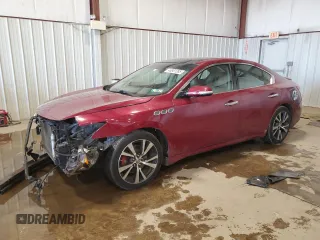 2010 Nissan Maxima SV with VIN 1N4AA5APXAC830615, listed as a Copart auction lot 48861285 with 144,412 mi miles and Salvage title. Bid and sale history available at DreamBid. Image 1.