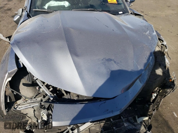 2019 Chevrolet Camaro 2LT with VIN 1G1FD1RS5K0143529, listed as a Copart auction lot 75947044 with 0 mi miles and Salvage Title. Bid and sale history available at carsss.com. Image 12.