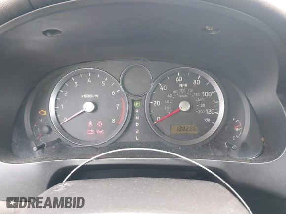 2005 Suzuki Aerio SX with VIN JS2RC61H555303720, listed as a IAAI auction lot 41911707 with 138,286 mi miles and . Bid and sale history available at DreamBid. Image 7.