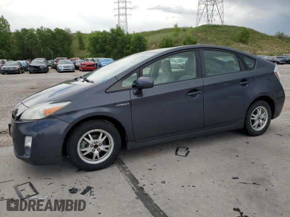 2010 Toyota Prius II z VIN JTDKN3DU5A0181803, wystawiony jako Copart lot #60538755 z przebiegiem 184 304 mil mil oraz Czysty tytuł • Clean title. Historia ofert i sprzedaży dostępna na DreamBid. Obrazek 1.
