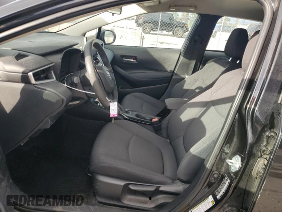 2021 Toyota Corolla LE with VIN 5YFEPMAE9MP161218, listed as a Copart auction lot 86722254 with 42,913 mi miles and Salvage Title. Bid and sale history available at carsss.com. Image 7.