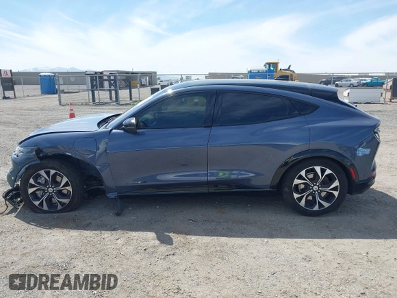 2021 Ford Mustang Mach-E Premium with VIN 3FMTK3R70MMA10289, listed as a IAAI auction lot 41940232 with 65,388 mi miles and . Bid and sale history available at DreamBid. Image 14.