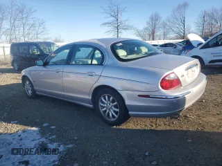 2001 Jaguar S-Type with VIN SAJDA01PX1GM07098, listed as a Copart auction lot 41998545 with 57,362 mi miles and Clean Title. Bid and sale history available at DreamBid. Image 2.