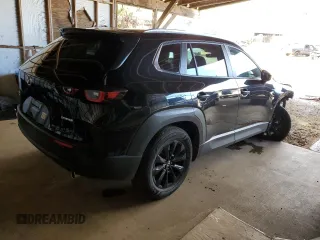 2025 Mazda CX-50 S Select with VIN 7MMVABAM7SN313150, listed as a Copart auction lot 87770785 with 2,398 mi miles and Clean Title. Bid and sale history available at DreamBid. Image 3.
