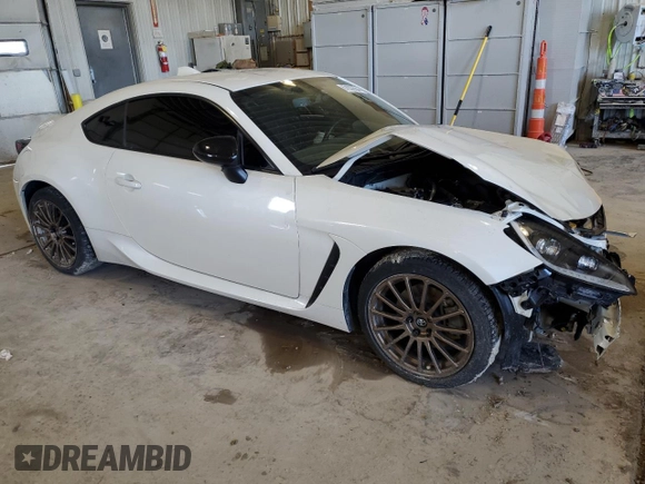 2023 Toyota GR86 with VIN JF1ZNBC12P8751904, listed as a Copart auction lot 67633554 with 0 mi miles and Salvage Title. Bid and sale history available at carsss.com. Image 4.
