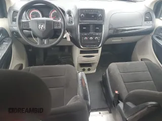 2012 Ram Cargo Van with VIN 2C4JDGAG7CR378422, listed as a Copart auction lot 42630835 with 35,560 mi miles and Salvage Title. Bid and sale history available at carsss.com. Image 8.
