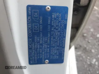 2004 Suzuki XL7 LX z VIN JS3TX92V544113433, wystawiony jako Copart lot #84066144 z przebiegiem 164 390 mil mil oraz Szkoda całkowita • Salvage title. Historia ofert i sprzedaży dostępna na DreamBid. Obrazek 12.