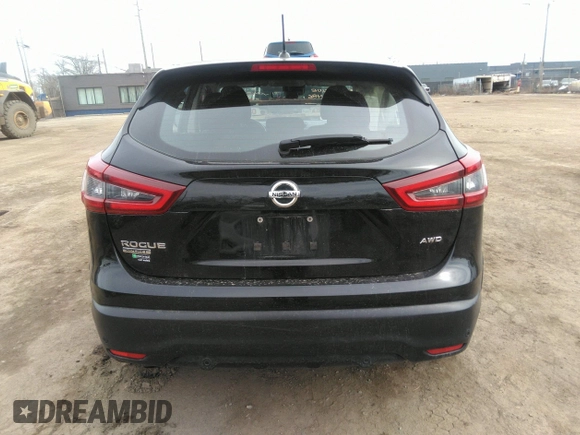 2021 Nissan Rogue S z VIN JN1BJ1AW0MW437906, wystawiony jako IAAI lot #41829486 z przebiegiem 87 689 mil mil oraz . Historia ofert i sprzedaży dostępna na DreamBid. Obrazek 16.