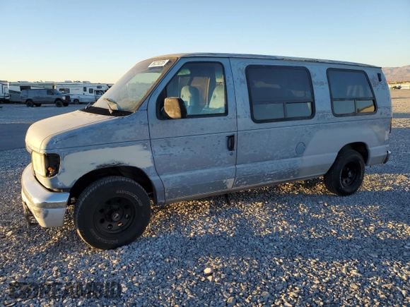 1993 Ford Econoline Cargo with VIN 1FDEE14HXPHA70531, listed as a Copart auction lot 89220235 with 202,718 mi miles and Salvage Title. Bid and sale history available at DreamBid. Image 1.