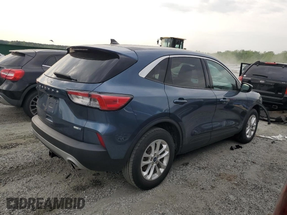 2020 Ford Escape SE with VIN 1FMCU9G61LUC10695, listed as a Copart auction lot 52373225 with 90,949 mi miles and Salvage title. Bid and sale history available at DreamBid. Image 3.