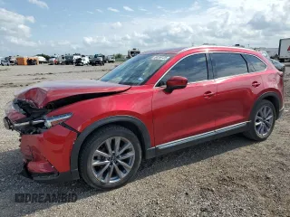 2021 Mazda CX-9 Grand Touring z VIN JM3TCBDY4M0539332, wystawiony jako Copart lot #54756125 z przebiegiem 65 614 mil mil oraz Szkoda całkowita • Salvage title. Historia ofert i sprzedaży dostępna na DreamBid. Obrazek 1.