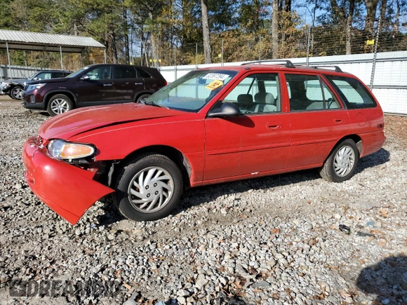 1999 Ford Escort SE z VIN 3FAFP15P0XR193865, wystawiony jako Copart lot #82397294 z przebiegiem 220 534 mil mil oraz Szkoda całkowita • Salvage title. Historia ofert i sprzedaży dostępna na DreamBid. Obrazek 1.