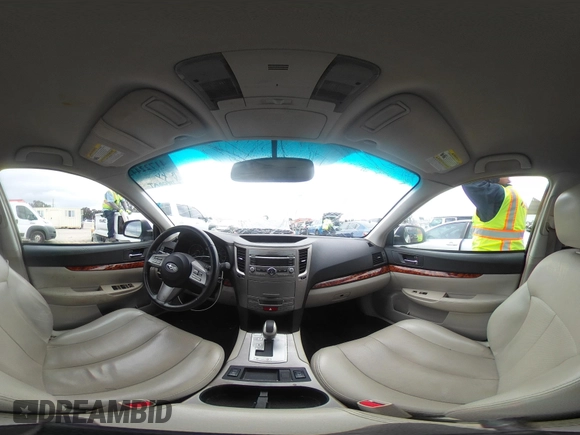 2011 Subaru Outback 3.6R Limited with VIN 4S4BRDJC7B2414801, listed as a IAAI auction lot 41722442 with 224,420 mi miles. Bid and sale history available at carsss.com. Image 18.