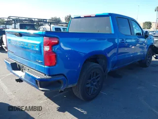 2024 Chevrolet Silverado 1500 with VIN 3GCPADEKXRG300554, listed as a IAAI auction lot 41314009 with 8,342 mi miles and . Bid and sale history available at DreamBid. Image 4.