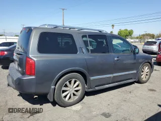 2009 Infiniti QX56 with VIN 5N3AA08D49N901318, listed as a Copart auction lot 46544655 with 172,893 mi miles and Clean Title. Bid and sale history available at carsss.com. Image 3.