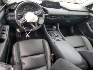 2020 Mazda 3 Select with VIN 3MZBPACL2LM132241, listed as a Copart auction lot 52240945 with 50,370 mi miles and Salvage Title. Bid and sale history available at carsss.com. Image 8.