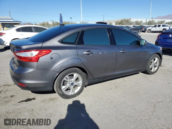 2014 Ford Focus SE with VIN 1FADP3F29EL432170, listed as a Copart auction lot 50267415 with 72,957 mi miles and Salvage Title. Bid and sale history available at DreamBid. Image 3.