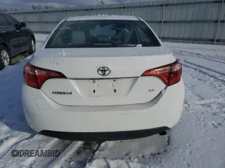 2017 Toyota Corolla L with VIN 2T1BURHE0HC828665, listed as a Copart auction lot 87354304 with 126,196 mi miles and Clean title. Bid and sale history available at DreamBid. Image 6.
