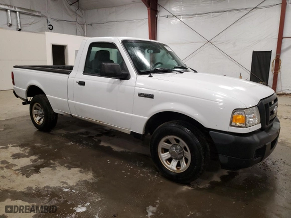 2007 Ford Ranger XL with VIN 1FTYR10U07PA72741, listed as a Copart auction lot 52463565 with 93,068 mi miles and Clean Title. Bid and sale history available at carsss.com. Image 4.