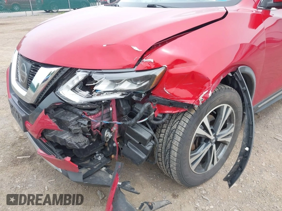2017 Nissan Rogue S with VIN JN8AT2MV6HW273762, listed as a IAAI auction lot 42353892 with 60,882 mi miles and . Bid and sale history available at DreamBid. Image 6.
