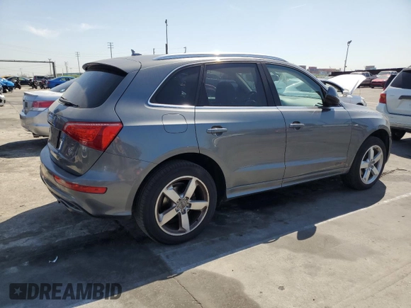 2012 Audi Q5 3.2L Premium Plus with VIN WA1DKAFP2CA134586, listed as a Copart auction lot 49959555 with 127,116 mi miles and Clean Title. Bid and sale history available at carsss.com. Image 3.