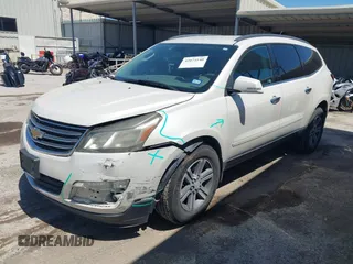 2015 Chevrolet Traverse LT с VIN 1GNKRGKD8FJ100378, выставлен на аукционе IAAI как лот 42074140 с пробегом 141 102 миль миль и . История ставок и продаж доступна на DreamBid. Изображение 17.