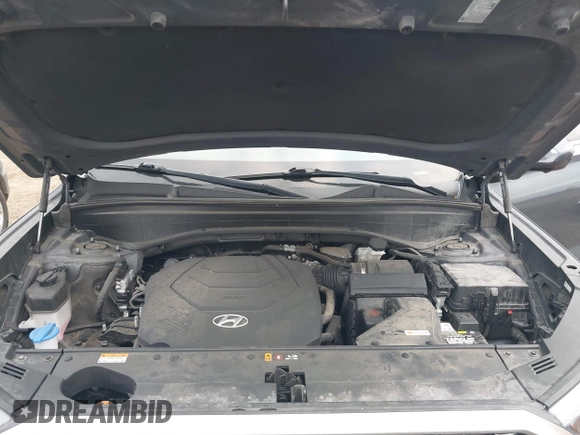 2022 Hyundai Palisade Calligraphy z VIN KM8R74HE1NU368533, wystawiony jako IAAI lot #42084935 z przebiegiem 53 022 mil mil oraz . Historia ofert i sprzedaży dostępna na DreamBid. Obrazek 10.