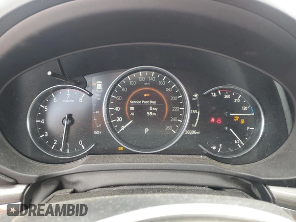 2019 Mazda CX-5 Grand Touring z VIN JM3KFBDM2K0665993, wystawiony jako Copart lot #58440685 z przebiegiem 38 306 mil mil oraz Szkoda całkowita • Salvage title. Historia ofert i sprzedaży dostępna na DreamBid. Obrazek 9.