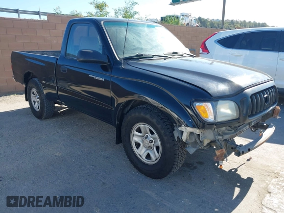 2002 Toyota Tacoma z VIN 5TENL42N92Z064523, wystawiony jako IAAI lot #42228845 z przebiegiem 305 172 mil mil oraz . Historia ofert i sprzedaży dostępna na DreamBid. Obrazek 1.