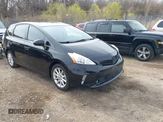 2013 Toyota Prius Two with VIN JTDZN3EU9D3222448, listed as a IAAI auction lot 42068763 with 160,673 mi miles and . Bid and sale history available at carsss.com. Image 1.